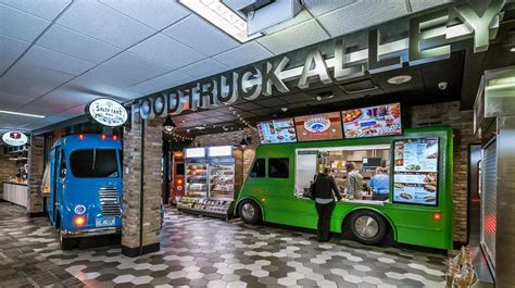 St. Paul International Airport | Food Truck Alley Development by NORR