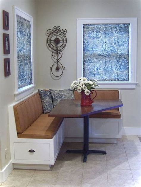 70 Nice Banquette Sitting Ideas for Kitchen | Corner seating, Corner ...