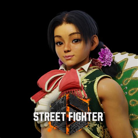 Open3DLab • Street Fighter 6 Lily (Outfit 3 Update)