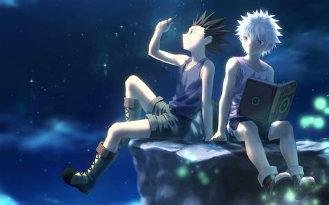 Killua Zoldyck Wallpapers - Top Free Killua Zoldyck Backgrounds - WallpaperAccess