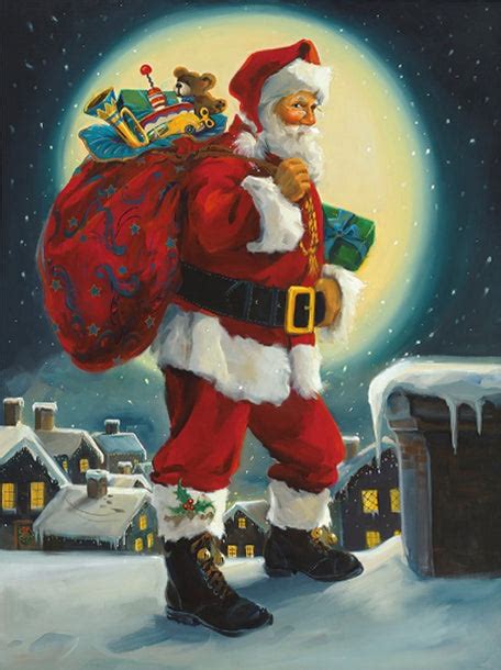 Diamond Painting - Santa Claus