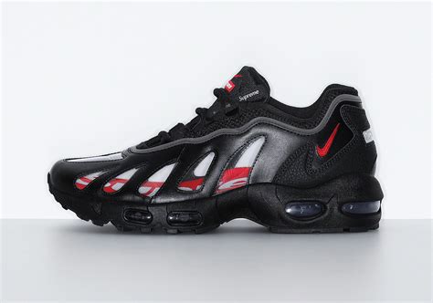 Supreme Nike Air Max 96 Release Date SS21 | SneakerNews.com