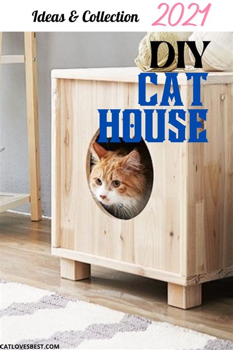 5+ Diy Cat House - Easy ways to make your own cat house in 2021 in 2021 ...