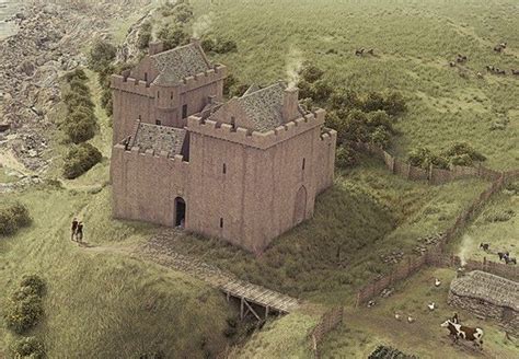 Ardrossan Castle, Aryshire - The Montgomeries held Ardrossan since ...