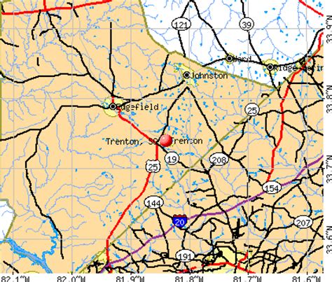 Trenton, South Carolina (SC 29847) profile: population, maps, real estate, averages, homes ...