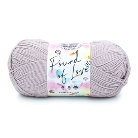 Pound of Love® Yarn – Lion Brand Yarn