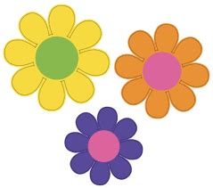 free groovy clip art - Google Search | Hippie flowers, Flower svg ...