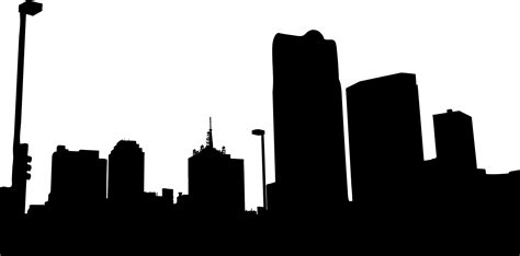 Dallas Silhouette Skyline City - silhouette png download - 2292*1136 - Free Transparent Dallas ...