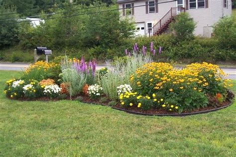 Outdoor Lighting & Exterior Light Fixtures: Perennial Border Garden Design