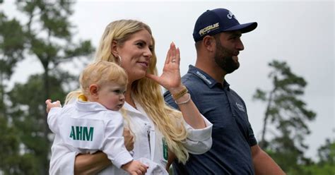 The Masters: Jon Rahm’s one-year-old son steals show during interview - Sports Illustrated