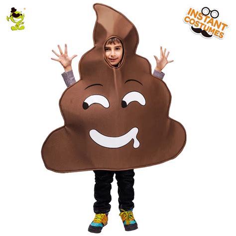 Aliexpress.com : Buy QLQ 2018 new arrival poop costumes all kinds of funny poop jumpsuit fancy ...