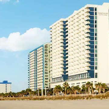 Homewood Suites by Hilton Myrtle Beach Oceanfront - Myrtle Beach Bound