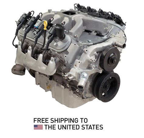 LS 376/515 Crate Engine | 19432420 | Available at Sikky Mfg.