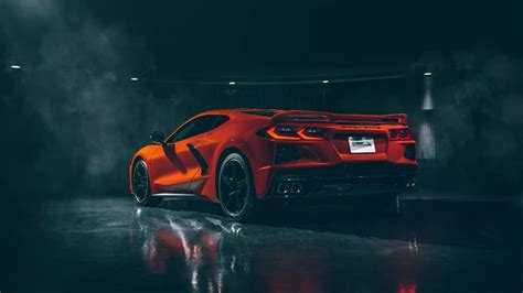 Chevrolet Corvette Stingray C8 Live Wallpaper - WallpaperWaifu