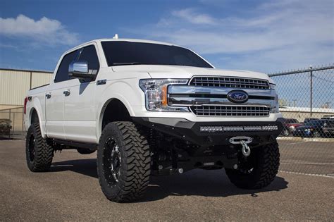 Ford F150 Stealth Fighter Front Bumper with Winch Mount with 10 dually ...