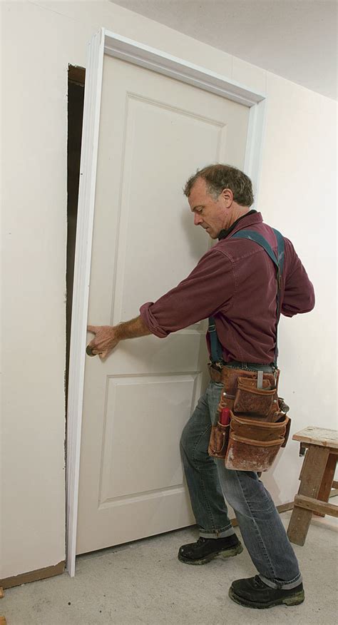 Troubleshooting a Prehung Door Installation - Fine Homebuilding