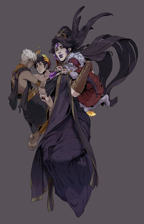 Hades Nyx - Nyx Hades Drawn By Yway1101 Danbooru : More information on ...