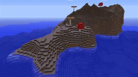 Mushroom fields in Minecraft: Everything you need to know