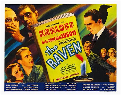 The Raven (1935) | Bela lugosi, Best horror movies, Classic horror