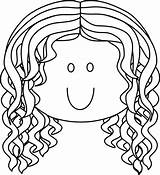 Blank Face Coloring Page  Free Printable Pages For Kids sketch template