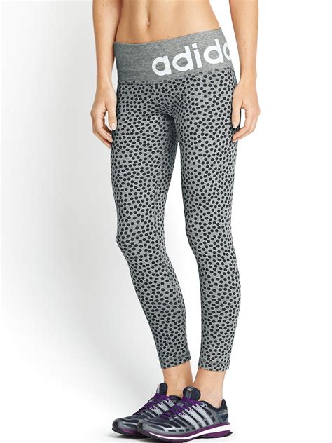 Adidas Reload Leggings in Gray (grey) | Lyst