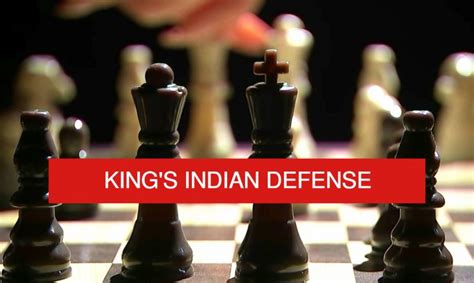 How to Play King’s Indian Defense In Chess – Chess News