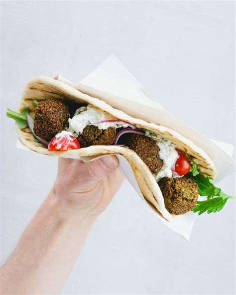 Ultimate Falafel Sandwich – A Couple Cooks