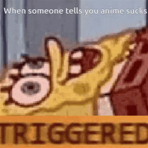 Anime Triggered GIF - Anime Triggered Sucks - Discover & Share GIFs