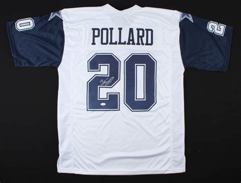 Tony Pollard Signed Jersey (JSA COA) | Pristine Auction