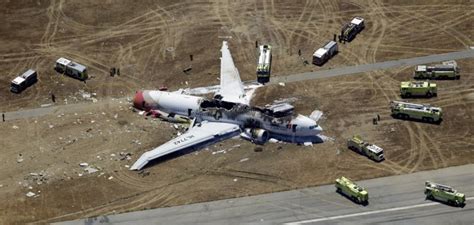 San Francisco settles lawsuit by firefighter in Asiana Flight 214 plane ...