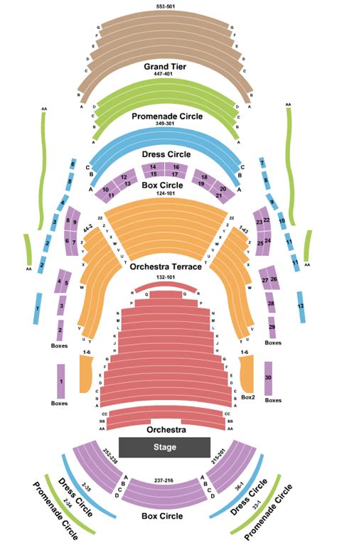 7 Pics Segerstrom Seating Chart Best Seats And View - Alqu Blog