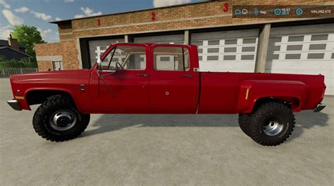 FS22 1982 Chevrolet K30 CrewCab Dually DDC v1 (3) - Farming simulator 19 / 17 / 15 Mod