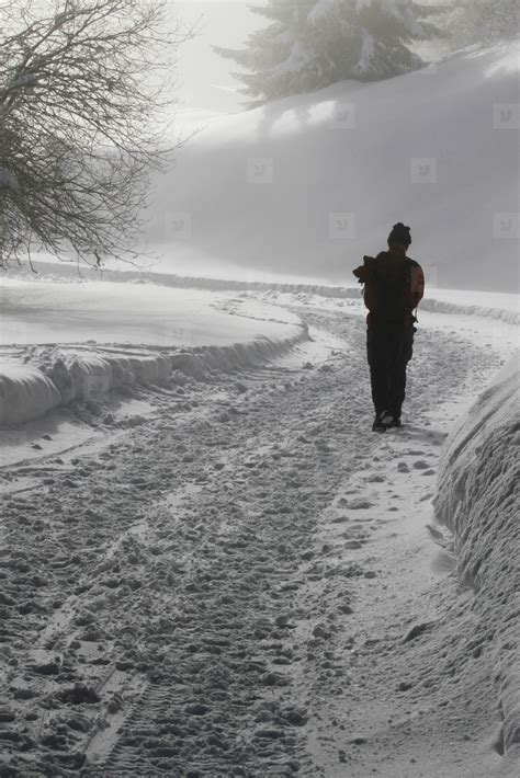 Snowy Mountain Trails 57 stock photo (89234) - YouWorkForThem