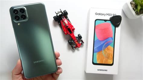 Samsung Galaxy M33 5G Unboxing | Hands-On, Design, Unbox, Antutu, Set ...