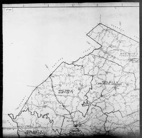 Ohio County, Kentucky History: 1940 Census Maps