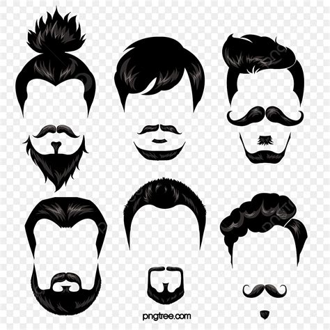 Man With Beard Clipart PNG, Vector, PSD, and Clipart With Transparent ...