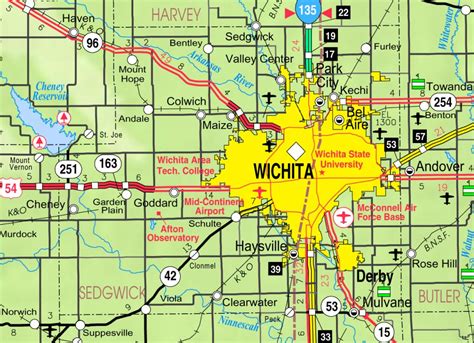 Bel Aire, Kansas - Wikipedia for Printable Street Map Of Wichita Ks ...