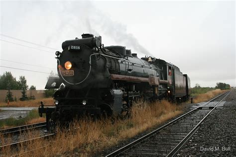 "Canadian Pacific 2816 Empress Steam Engine" by David M. Bull | Redbubble