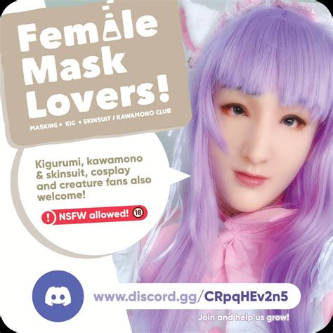 Join our Discord for some casual masking talk! by YuuFM on DeviantArt