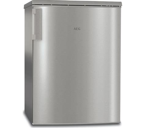 Buy AEG RTB81521AX Undercounter Fridge - Silver & Stainless Steel | Free Delivery | Currys