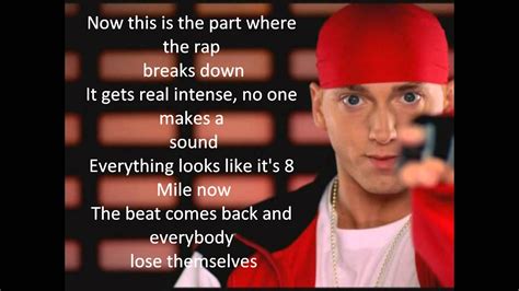 Eminem-Just Lose It with lyrics HD - YouTube