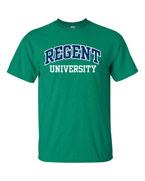 Regent University T-Shirt - Green | Regent Gift Shop