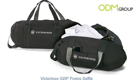 GWP Promo: Travel Duffel Bag by Victorinox