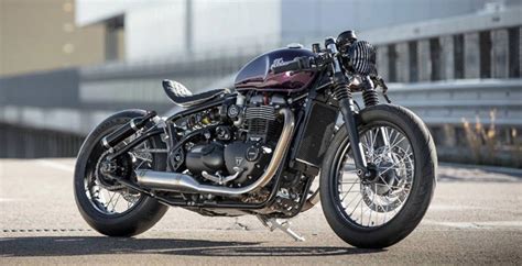 TRIUMPH BONNEVILLE BOBBER CUSTOM "สายซิ่งทางตรงจากทีมคัสตอมระดับเทพ ...