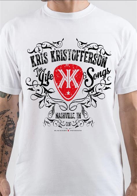 Kris Kristofferson T-Shirt | Swag Shirts