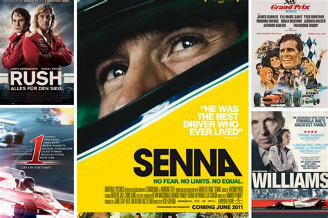 Top Five Formula 1 Movies | GRANDPRIX247