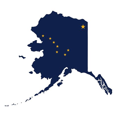 Alaska Flag - State of America 26804009 PNG