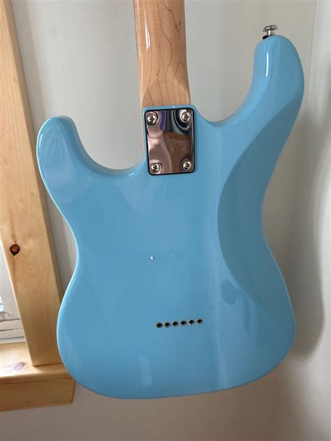 Fretlight Wireless Custom Sky Blue FG-621 Strat Style Guitar | Guitars ...