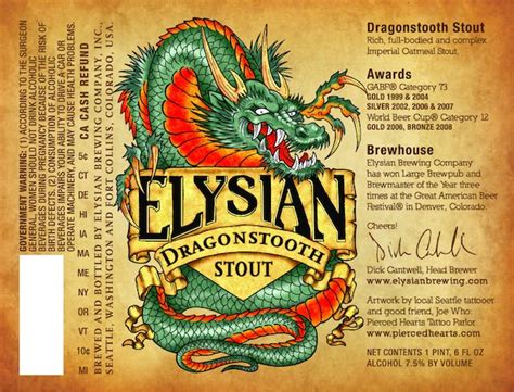 Elysian Dragonstooth Stout