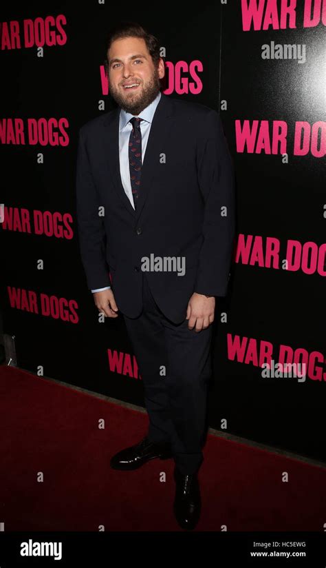 Special screening of 'War Dogs' at Metrograph Featuring: Jonah Hill ...